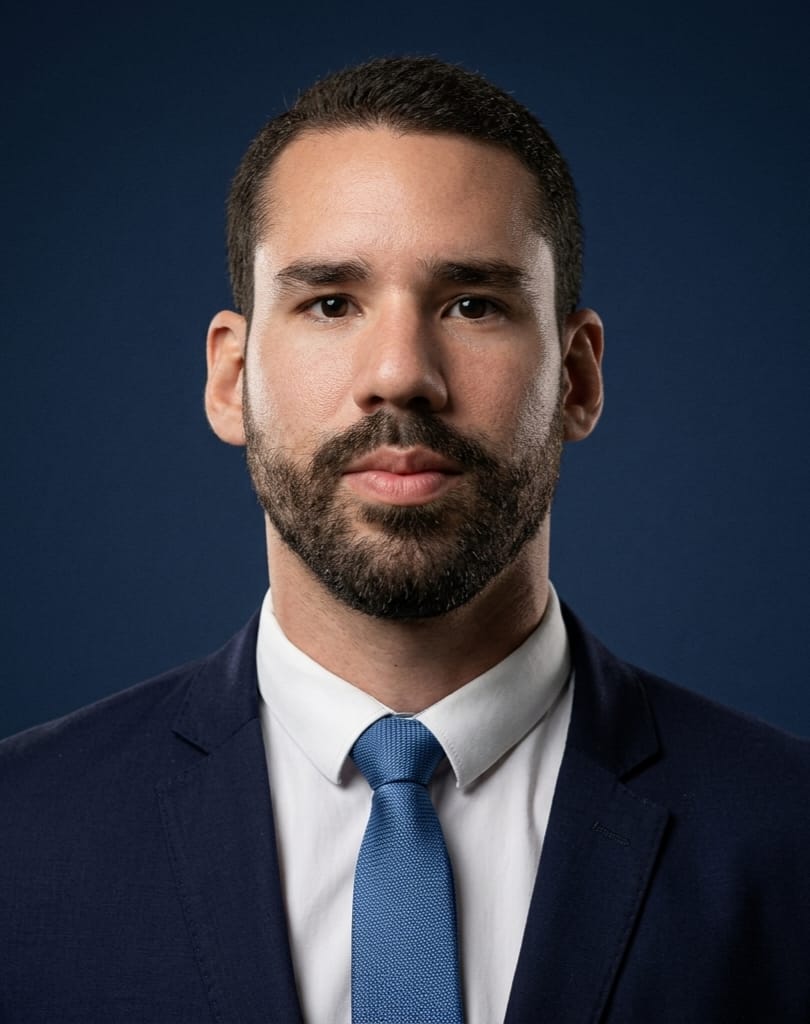 Retrato de Guilherme Fernandes Alves