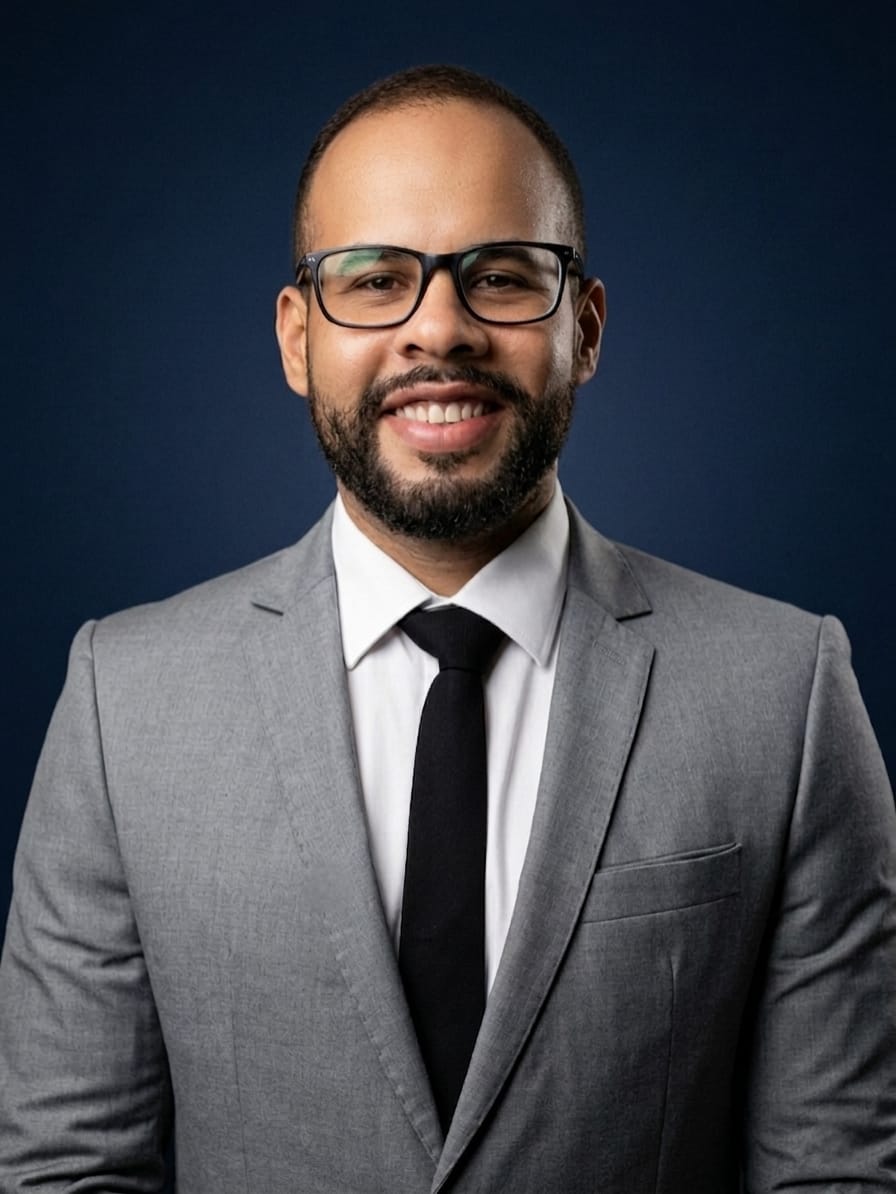 Retrato de João Alberto Leonardo Clement Júnior